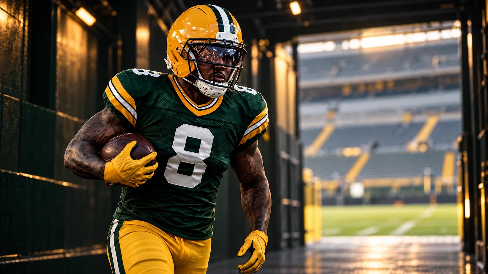 Josh Jacobs set for full practice week; Packers leave Detroit status open cover