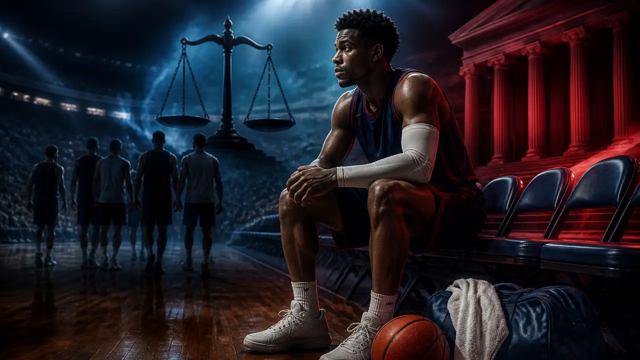Arizona forward RJ Godfrey waits on eligibility after court fight over extra college season cover