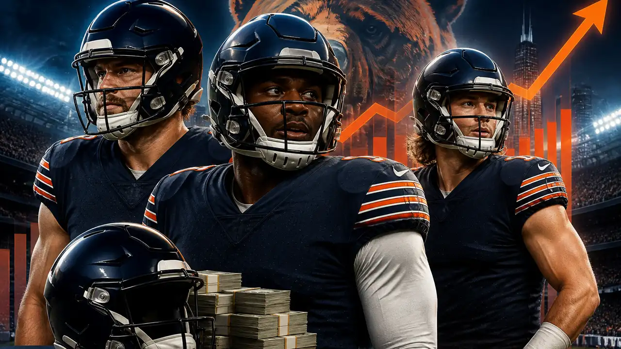The Bears restructured Thuney, Odeyingbo, and Edwards for about $17 million in 2026 cap space cover