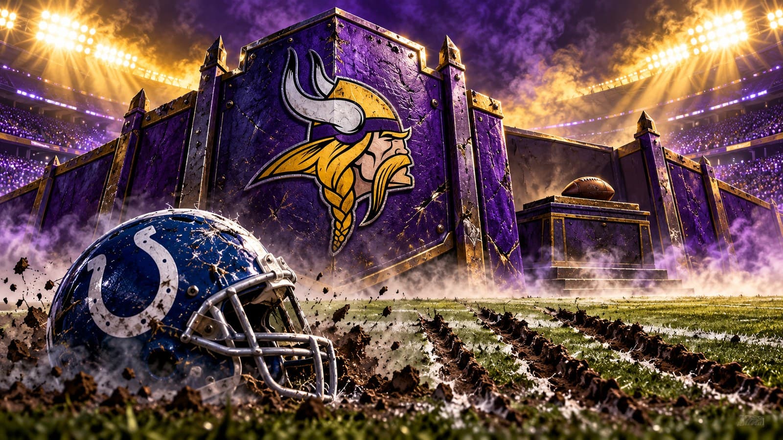 Kyler Murray throws for 150 yards and the Vikings are 6-0 anyway cover