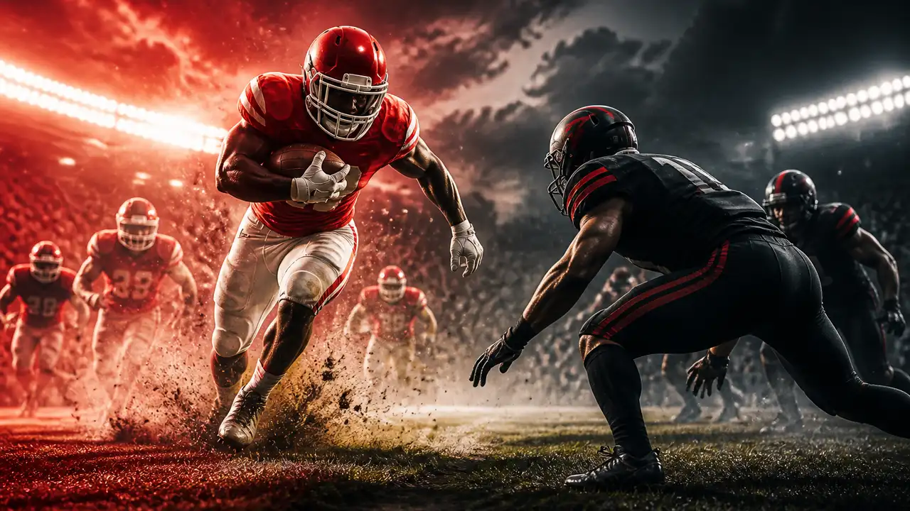 No. 22 Houston and No. 13 Texas Tech put ranked Big 12 ground games to the test cover