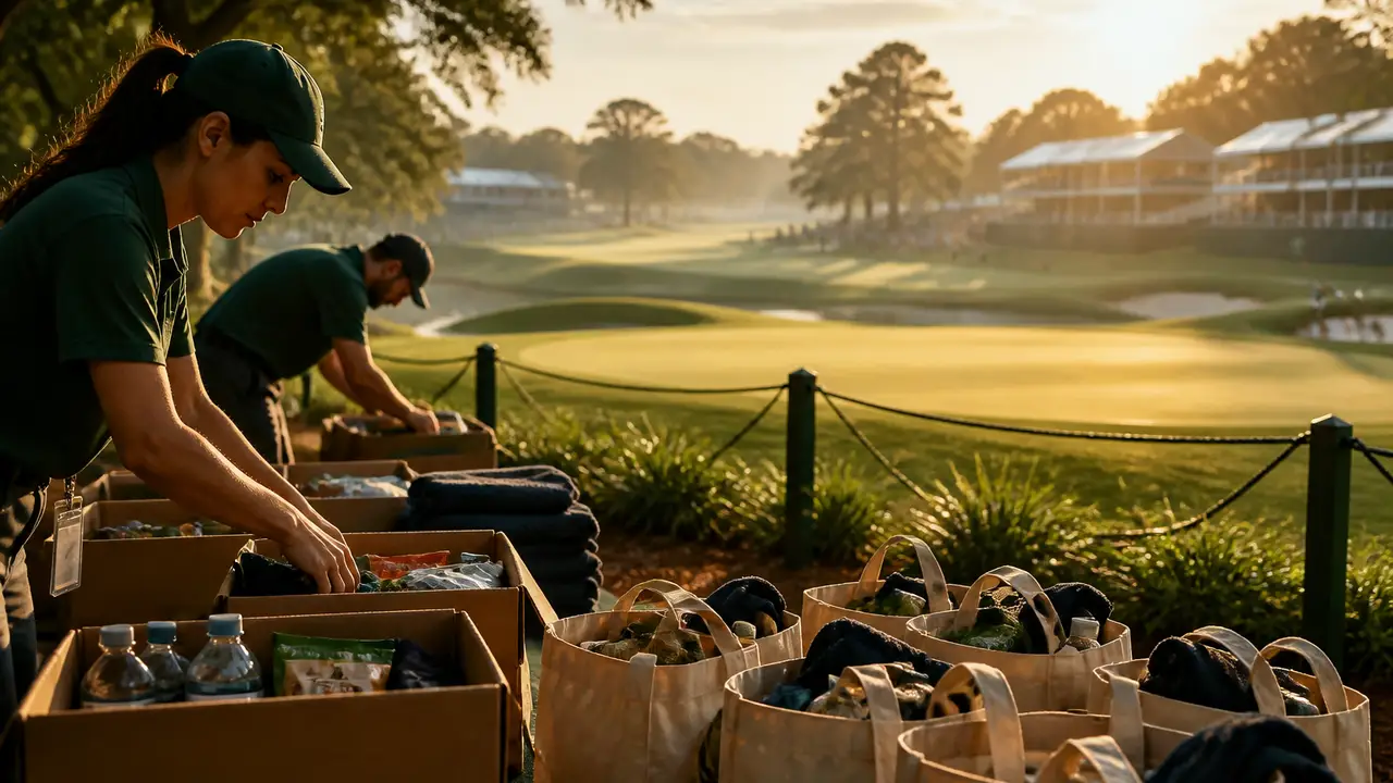 The PGA Tour pledged $13 million to protect charity at events moving to the Challenger Series cover
