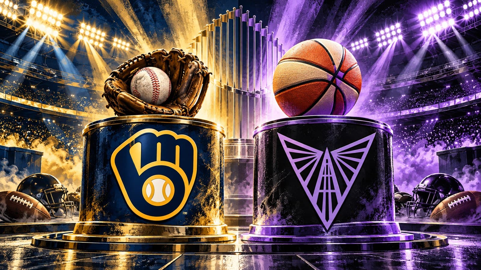 This week's TV schedule: the Brewers and Valkyries can both clinch titles by Thursday cover